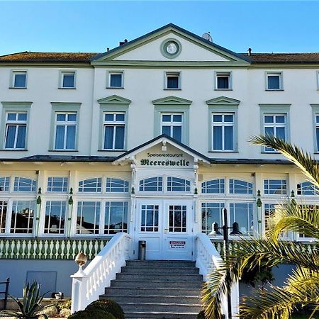 Hotel Meereswelle - Anno 1875 Heringsdorf  Kültér fotó