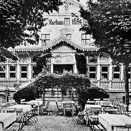 Hotel Meereswelle - Anno 1875 Heringsdorf  Kültér fotó
