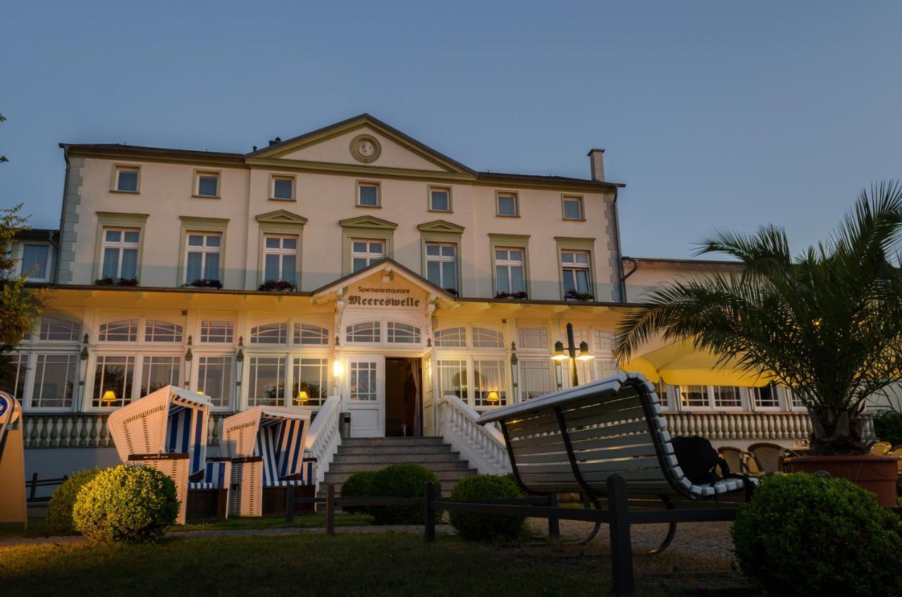 Hotel Meereswelle - Anno 1875 Heringsdorf  Kültér fotó