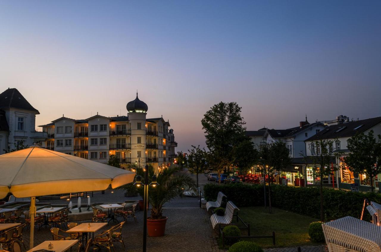 Hotel Meereswelle - Anno 1875 Heringsdorf  Kültér fotó