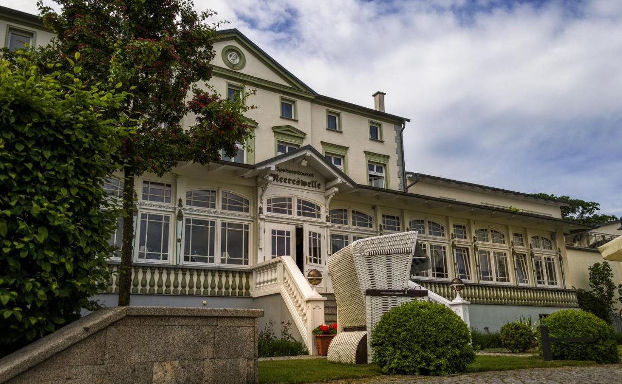 Hotel Meereswelle - Anno 1875 Heringsdorf  Kültér fotó