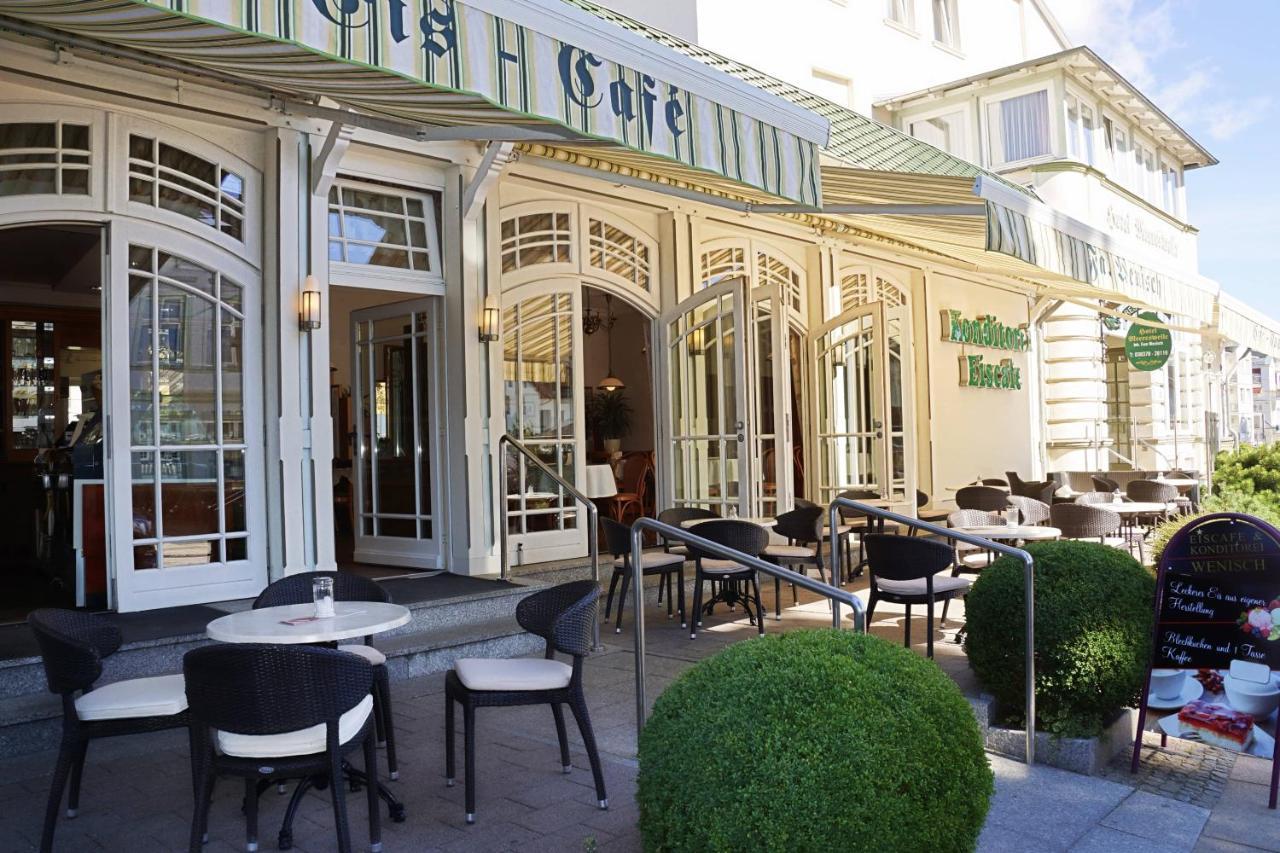 Hotel Meereswelle - Anno 1875 Heringsdorf  Kültér fotó