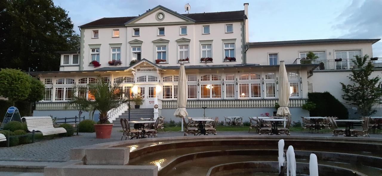 Hotel Meereswelle - Anno 1875 Heringsdorf  Kültér fotó