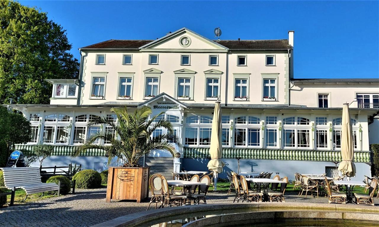 Hotel Meereswelle - Anno 1875 Heringsdorf  Kültér fotó