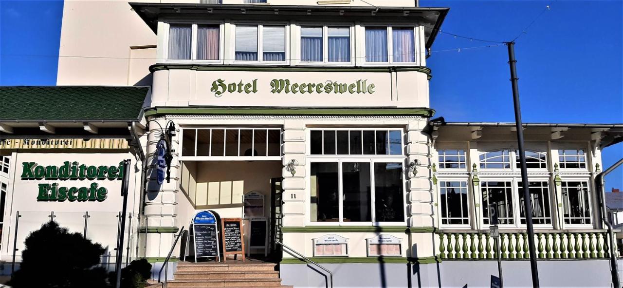 Hotel Meereswelle - Anno 1875 Heringsdorf  Kültér fotó