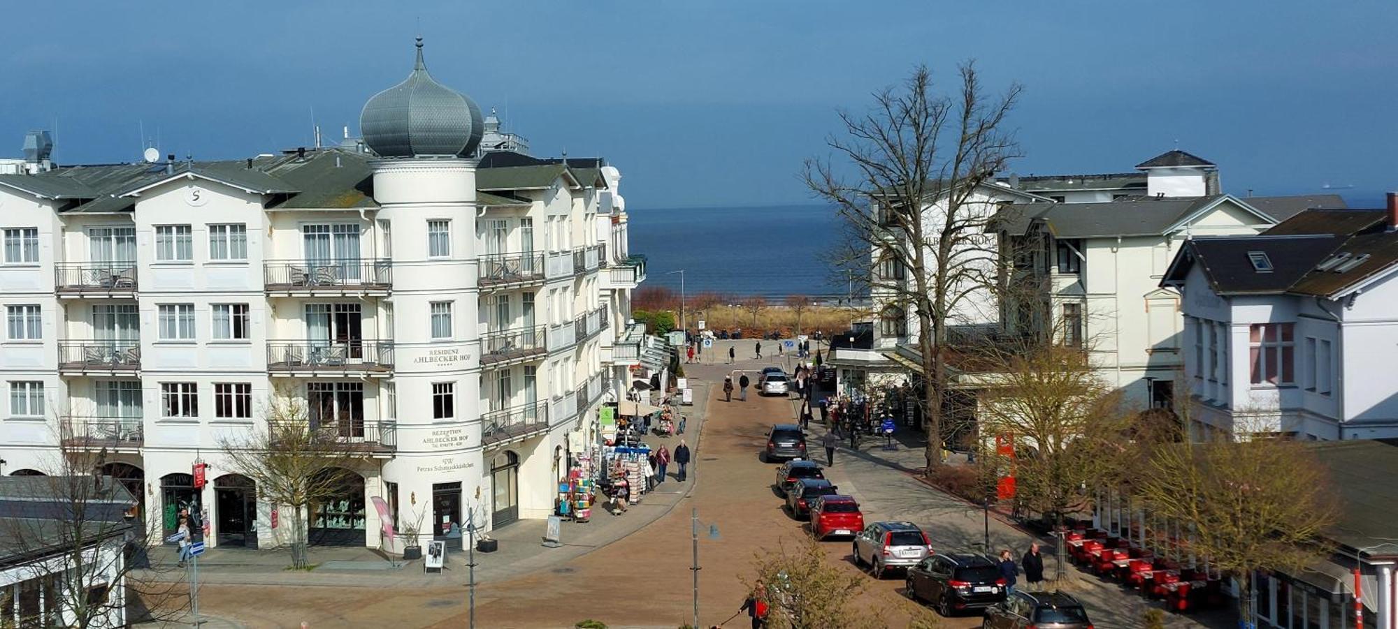 Hotel Meereswelle - Anno 1875 Heringsdorf  Kültér fotó