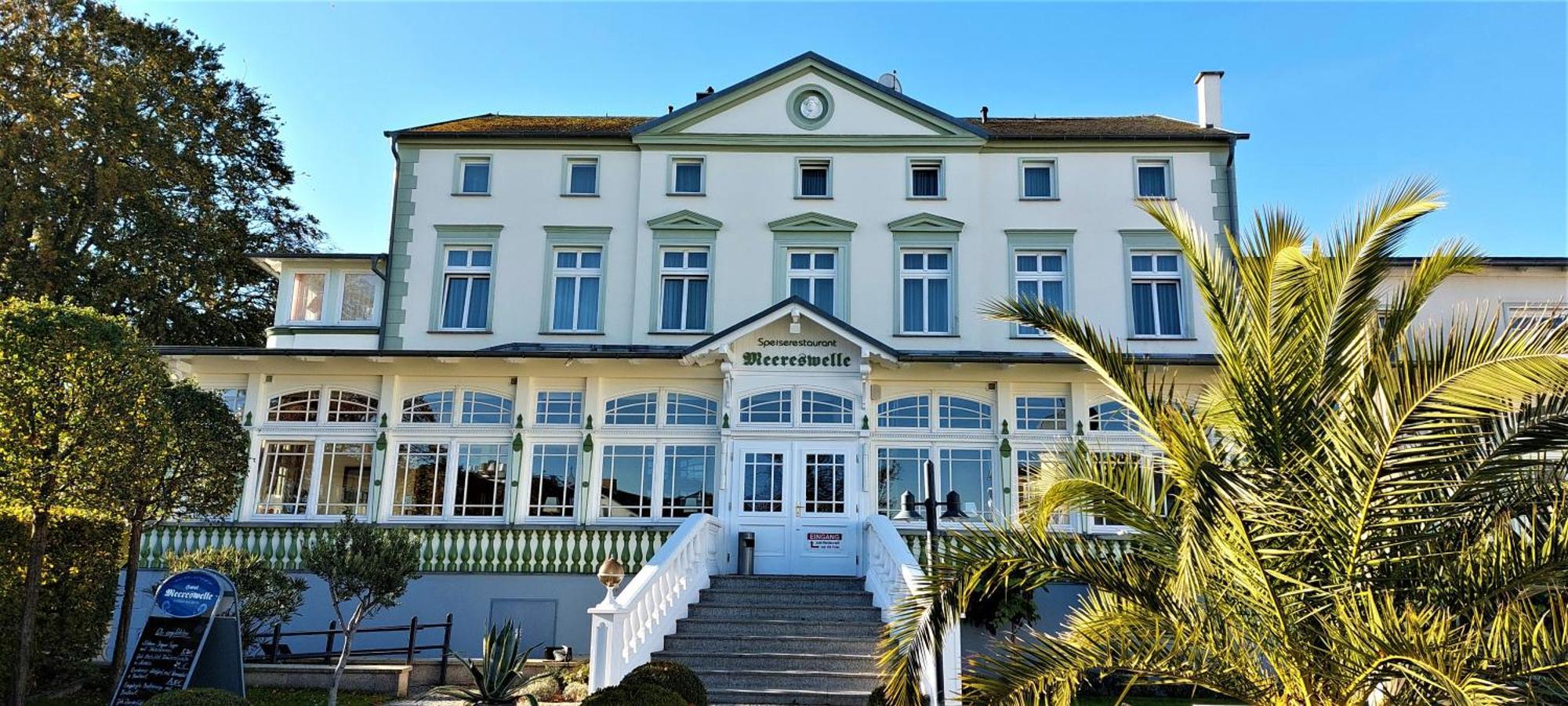 Hotel Meereswelle - Anno 1875 Heringsdorf  Kültér fotó