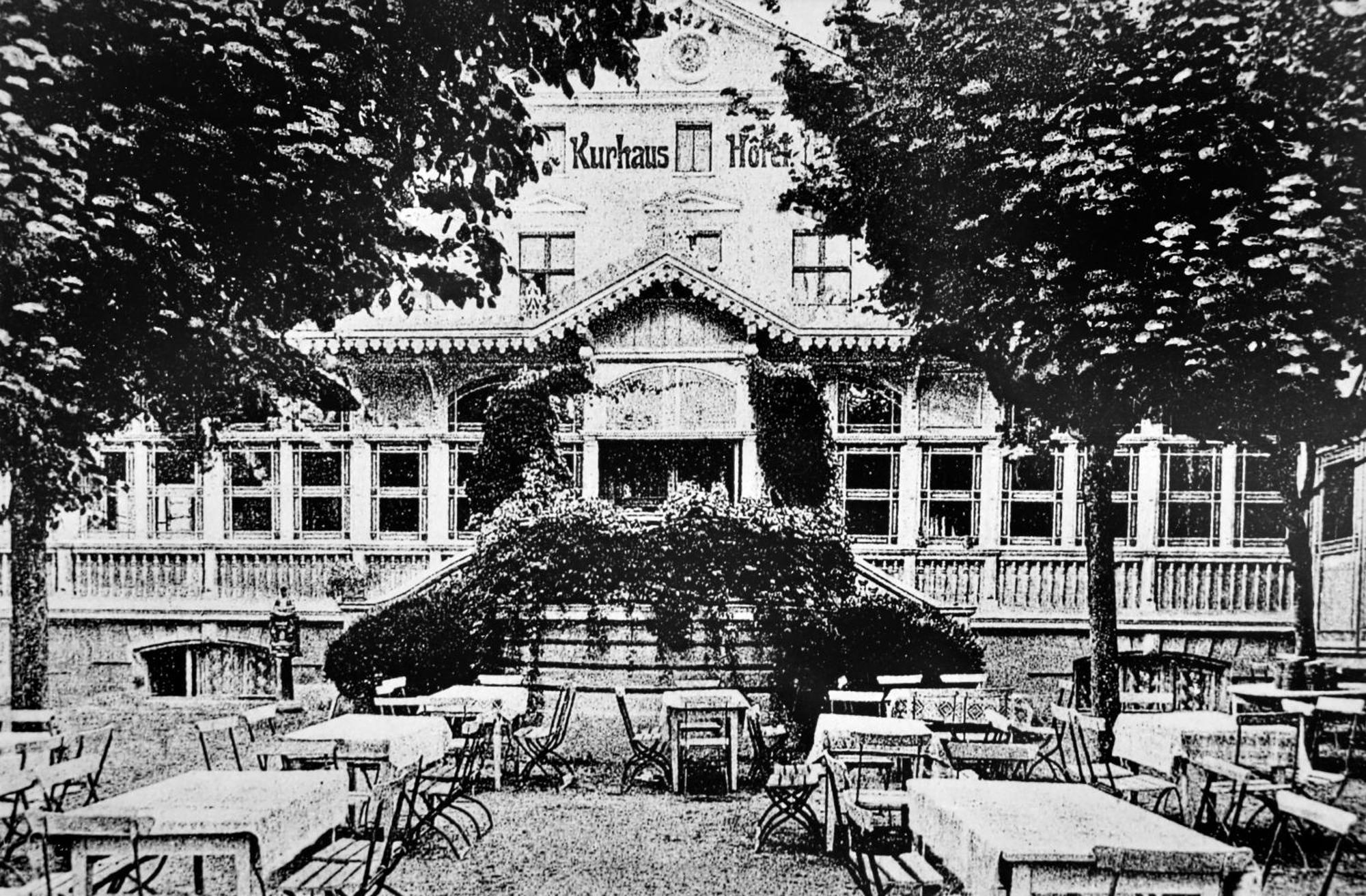 Hotel Meereswelle - Anno 1875 Heringsdorf  Kültér fotó